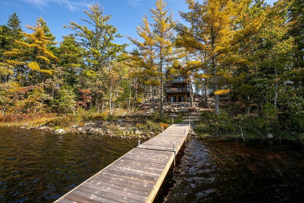 Numinous Cottage Long Lake Oasis Centre Rawdon Exterior foto