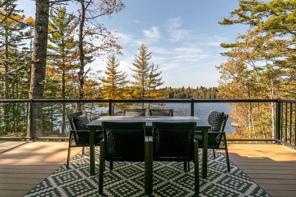 Numinous Cottage Long Lake Oasis Centre Rawdon Exterior foto