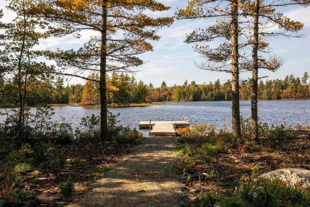 Numinous Cottage Long Lake Oasis Centre Rawdon Exterior foto